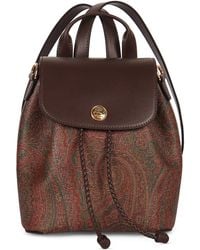 Etro - Essential Small Backpack - Lyst
