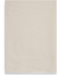 Max Mara - Sciarpa in misto lana e seta - Lyst