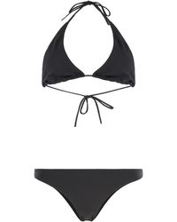Lido - Cinquantacinque Triangle Bra Bikini - Lyst