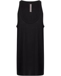 Rick Owens - Cotton Tank Top - Lyst
