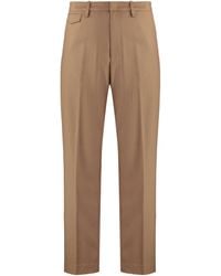 Dondup - Louis Virgin Wool Trousers - Lyst