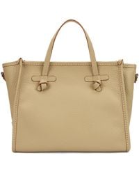 Gianni Chiarini - Elegant Bag With Refined Metallic Details - Lyst
