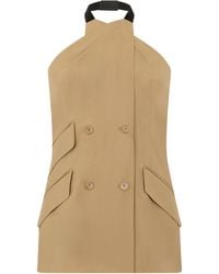 Max Mara - Sleeveless Jacket Nuraghe - Lyst