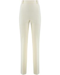 Pinko - Trousers Skinny High-Waisted Polyester - Lyst