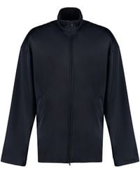 Balenciaga - Tracksuit Jersey Full-zip Jacket - Lyst