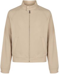 Prada - Giacca in cotone - Lyst