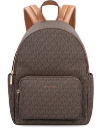 Michael Kors - Medium Tanner Backpack With Logo Print - Lyst