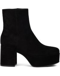 Gianvito Rossi - Ankle Boot With Heel Sally - Lyst