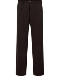 Slowear - Trousers With Pleats - Lyst