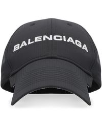 Balenciaga - Cappello da baseball con logo - Lyst