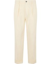 Slowear - Tailored Regular Fit Trousers - Lyst