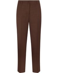 P.A.R.O.S.H. - Pants Made Of Viscose And Linen - Lyst