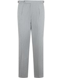 BOSS - Pants With Adjustable Waist - Lyst