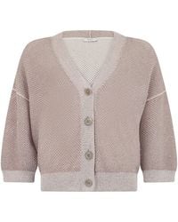 Peserico - Cardigan - Lyst