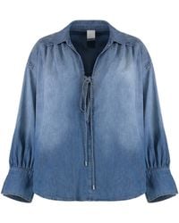 Pinko - Calahari Cotton Blouse - Lyst