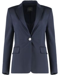 Pinko - Giacca monopetto New Signum a un bottone - Lyst