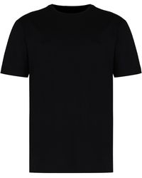 ZEGNA - Crew Neck T-Shirt - Lyst