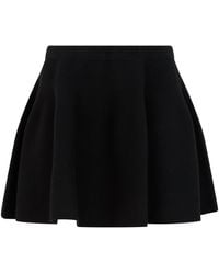 Lisa Yang - Cashmere Knit Mini Skirt - Lyst