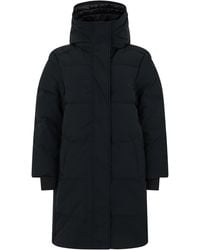 Canada Goose - Long Down Jacket With Hood - Lyst