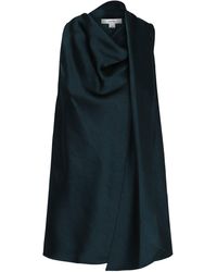 Vince - Top in raso con sciarpa - Lyst