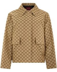 Gucci - Casual Geometric Jacket - Lyst