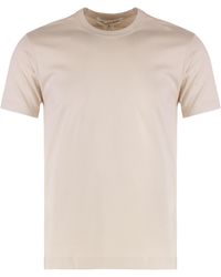 Comme des Garçons - T-shirt girocollo in cotone - Lyst