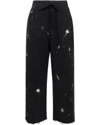 R13 - Cotton Track-Pants - Lyst