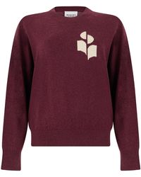 Isabel Marant - Sweater Made Of Mixed Cotton And Wool - Lyst