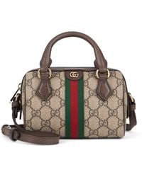 Gucci - Borsa a mano Ophidia mini in tela stampata - Lyst