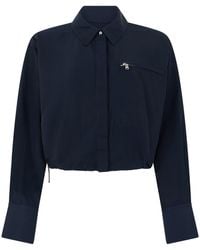 Veronica Beard - Camicia Wilfred in Taffetà - Lyst