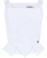 Vivienne Westwood - Top Without Sleeves Sunday - Lyst