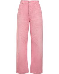 Balenciaga - Jeans wide-leg - Lyst