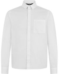 K-Way - Cotton Shirt With Long Sleeves - Lyst
