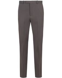 Gucci - Stretch Wool Pant - Lyst
