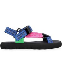 off white strap sandals