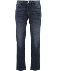 BOSS - 5-Pocket Slim Fit Jeans - Lyst
