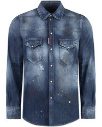 DSquared² - Fashion Western Shirt, Blouse - Lyst