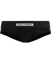 Dolce & Gabbana - Slip tinta unita - Lyst