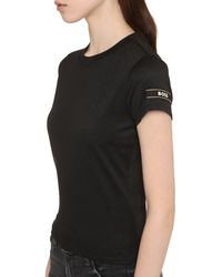 BOSS - X Alica Schmidt - T-shirt in tessuto tecnico - Lyst
