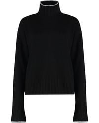 Pinko - Falkland Wool And Cashmere Sweater - Lyst