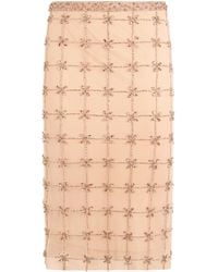 Pinko - Full Skirt - Lyst