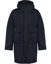 C.P. Company - Technical Fabric Parka With Internal Removable Down Jacket - Lyst
