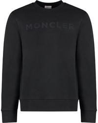 Moncler - Cotton Crew-neck Sweatshirt - Lyst