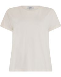 Agolde - Short-Sleeve T-Shirt - Lyst