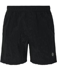 Stone Island - Nylon Beach Shorts - Lyst