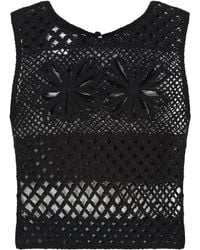 Pinko - Gonzano Sleeveless Top - Lyst
