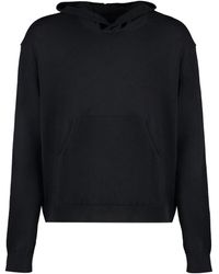 Our Legacy - Knitted Hoodie - Lyst