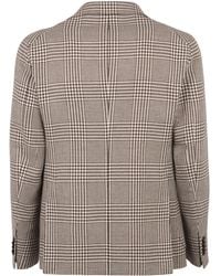 Tagliatore - Prince Of Wales Checked Jacket - Lyst