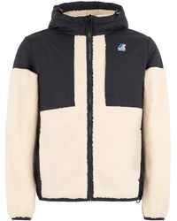 K-Way - Jacket Samson 4.0 Teddy - Lyst