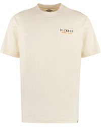 Dickies - Westmoreland Cotton Crew-Neck T-Shirt - Lyst